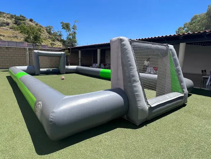 cancha de futbol inflable