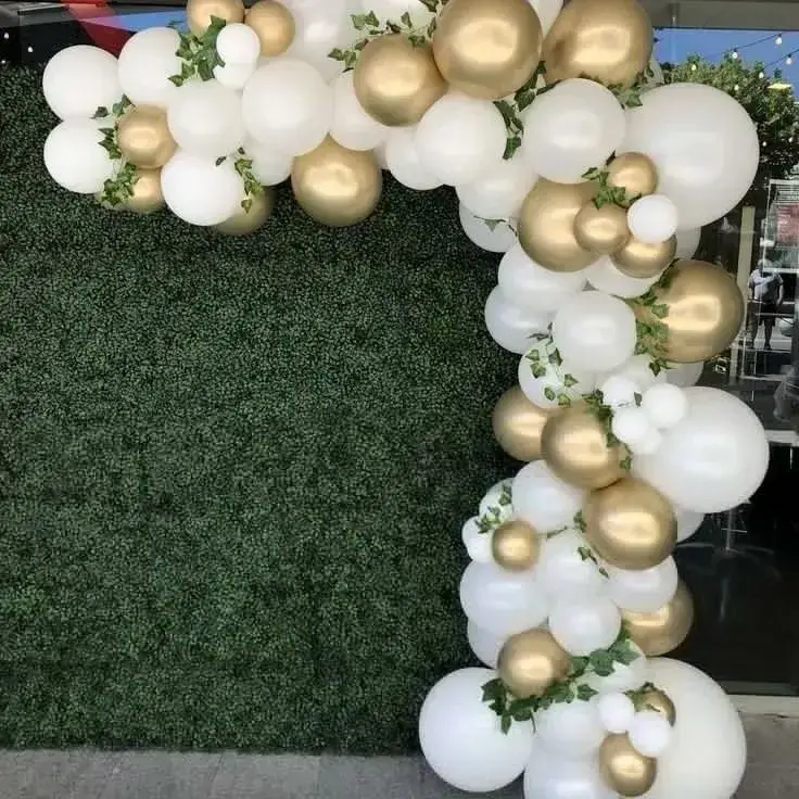decoracion con globos para boda