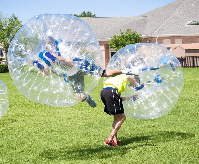 bubble soccer