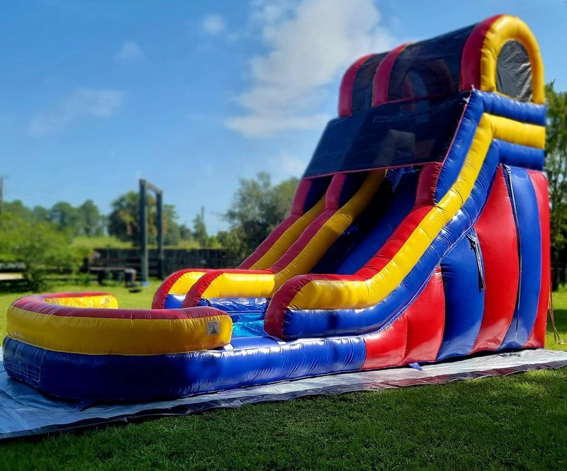 resbaladilla inflable